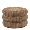 Rattan Hocker /  Beistelltisch