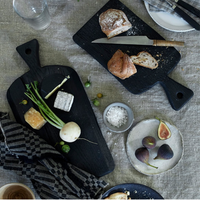 Robust Holzbrett – Black Edition