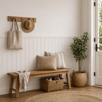 Elegante Schwedenpaneele, langlebig und pflegeleichte MDF Wandpaneele mit Nut-und-Feder-System