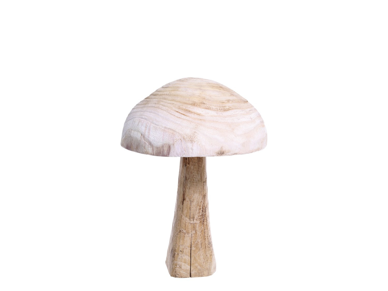 Pilz handgefertigt aus Holz klein 40cm