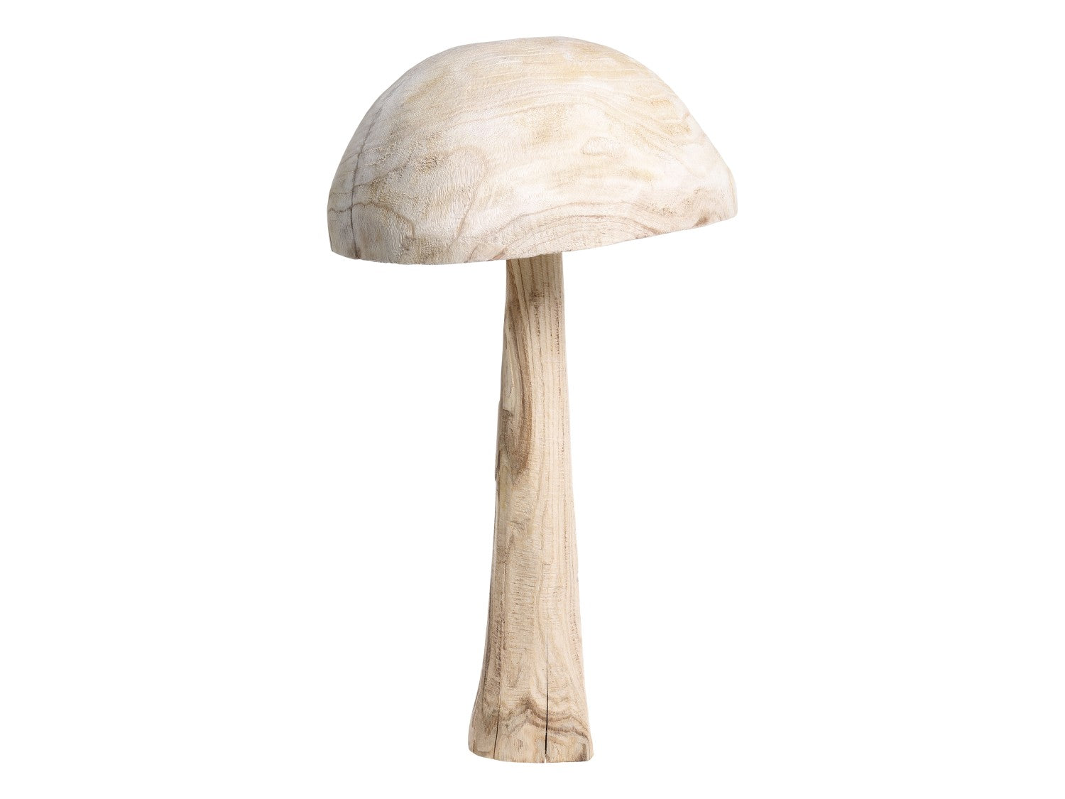 Pilz handgefertigt aus Holz groß 60cm