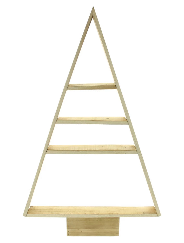 Holztanne zum dekorieren 47 x 78cm