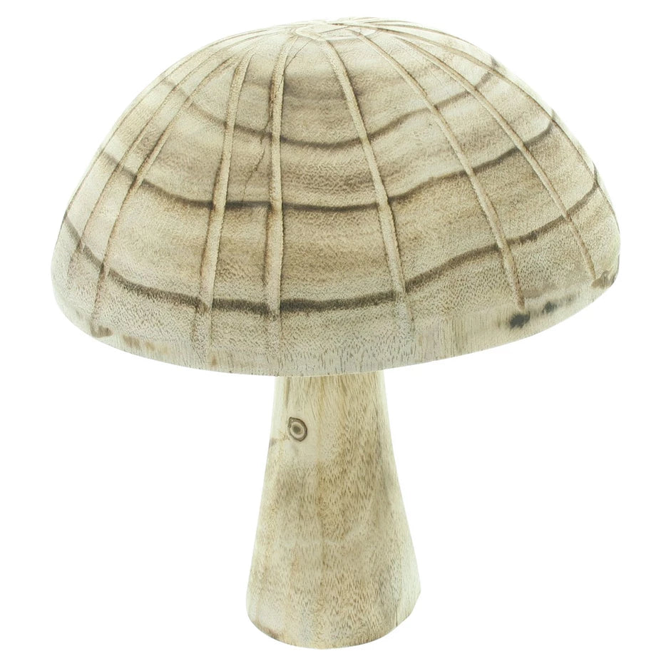 Holz-Pilz,  Höhe 25cm