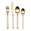 Elegantes, zeitloses Besteck- Set 24 teilig