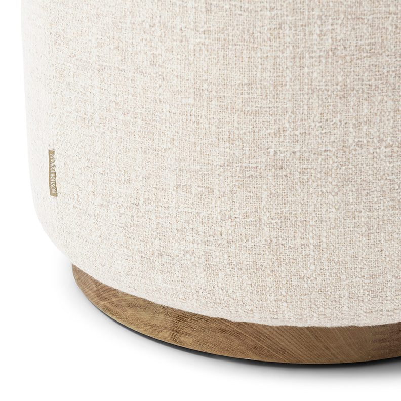 Beistelltisch & Hocker mit Holztablett – Vielseitiges Holzmöbel für Wohnräume