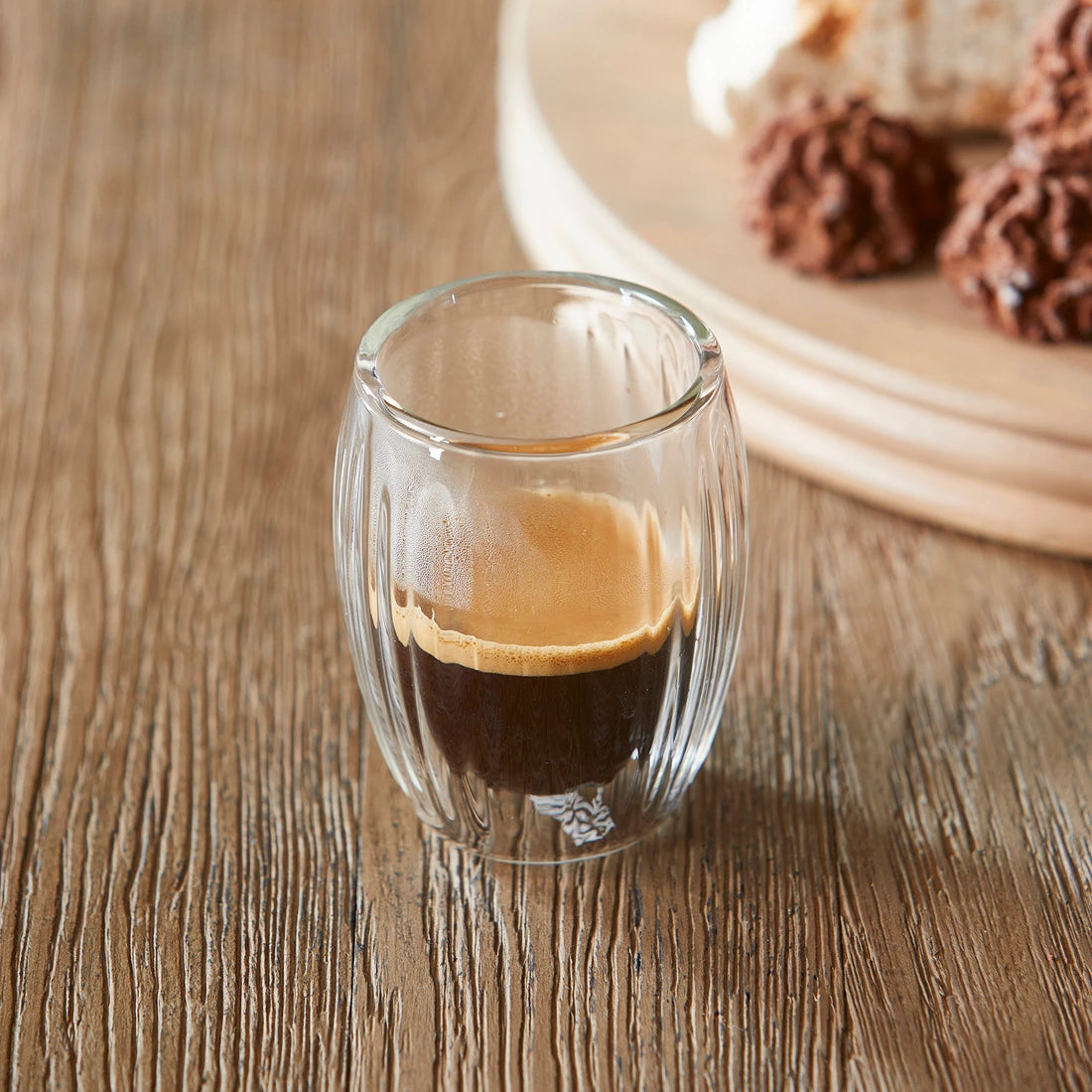 Espresso-Glas Doppelwandig
