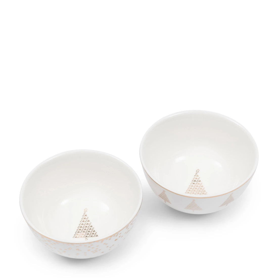 Kleine Schalen Weihnachtsglanz im 2er Set