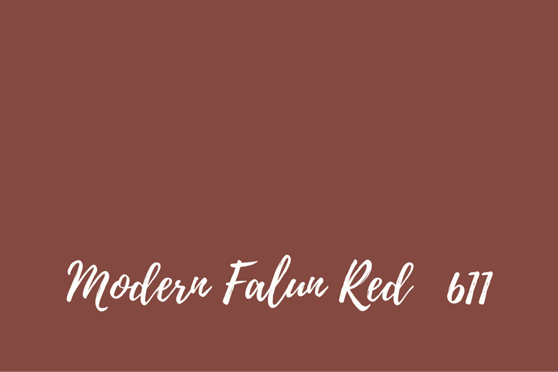 Modern Falun Red