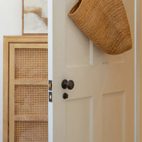 Corston Poplar gefederter Türknauf – Bronze