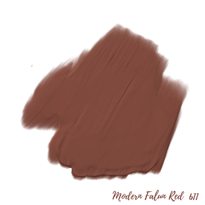 Modern Falun Red