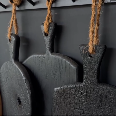 Robust Holzbrett – Black Edition
