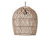 Rattan Lampe