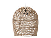 Rattan Lampe