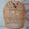 Rattan Lampe