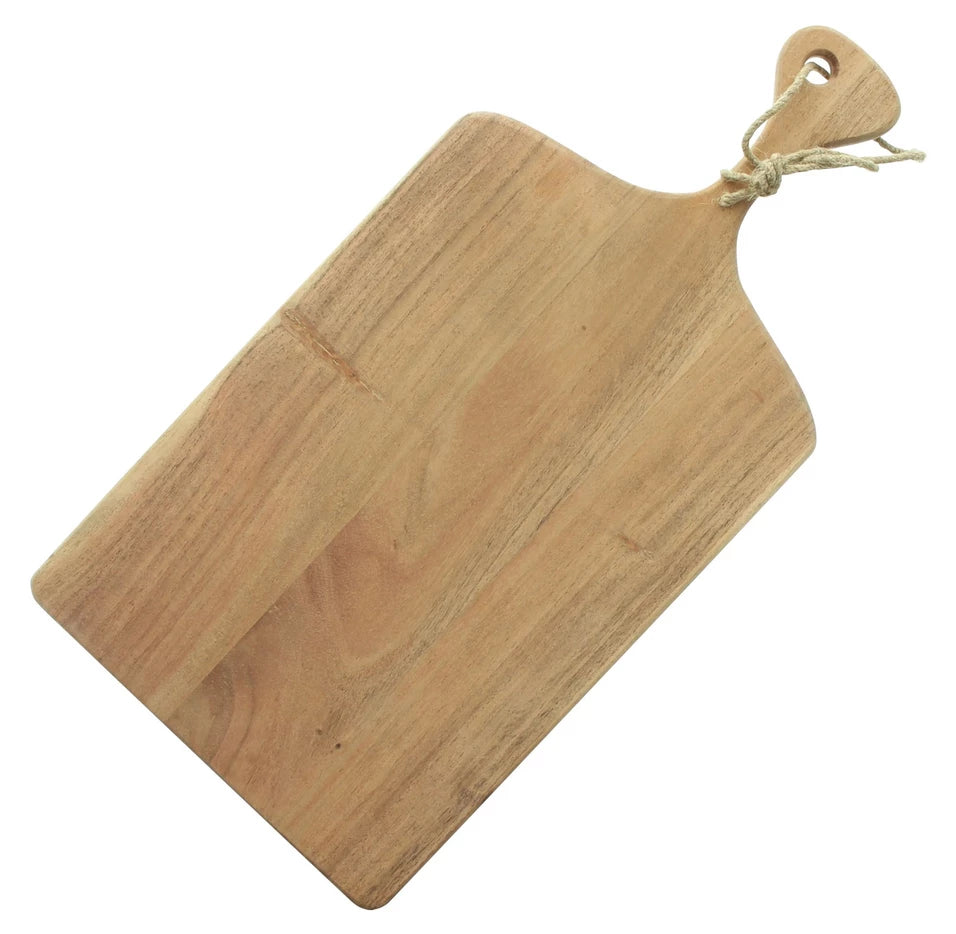 Holzbrett 50x25 cm