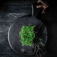 Pizza Board – Black Edition