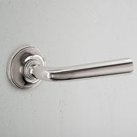 Corston Apsley gefederter Türgriff – Poliertes Nickel