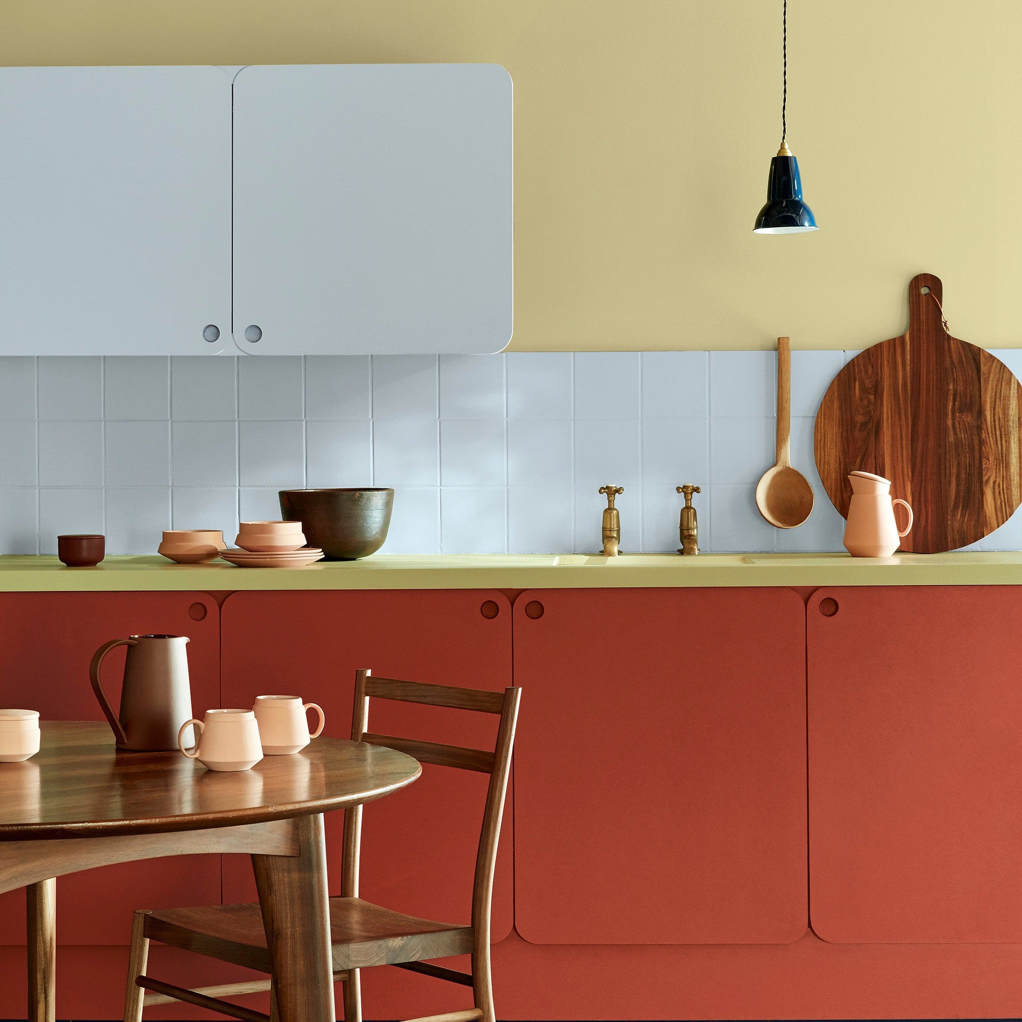 Bone China Blue-Deep 184