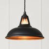 Fusion - Matt Black & Copper