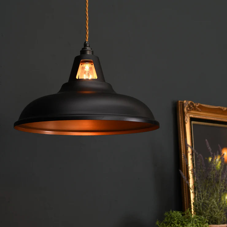 Supersized Fusion - Matt Black & Copper