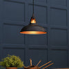 Fusion - Matt Black & Copper
