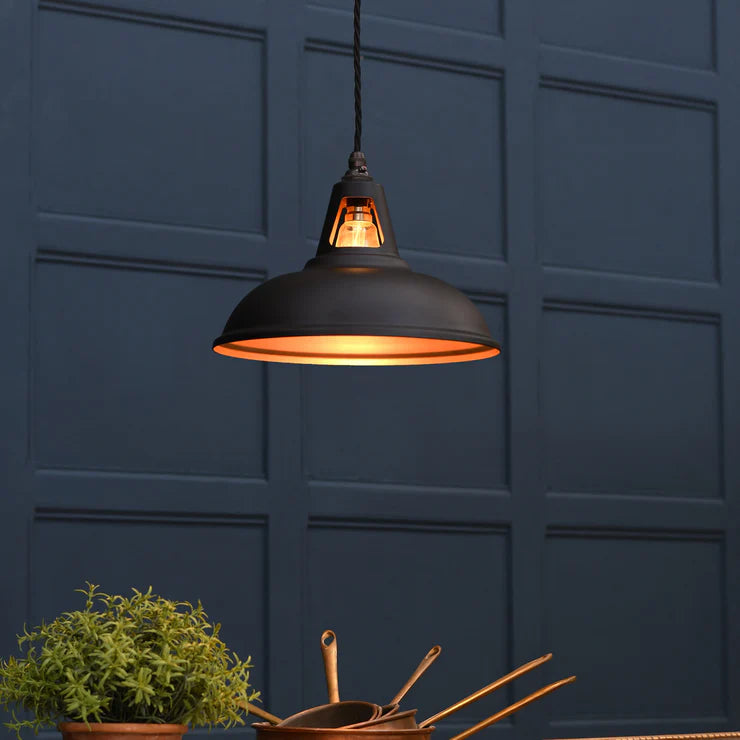 Fusion - Matt Black & Copper
