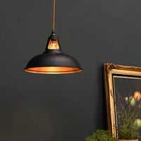 Fusion - Matt Black & Copper