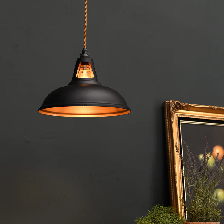 Fusion - Matt Black & Copper