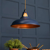 Supersized Fusion - Matt Blue & Copper