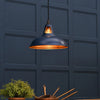 Fusion - Matt Blue & Copper