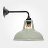 Factory Wall Light - Olive Grey