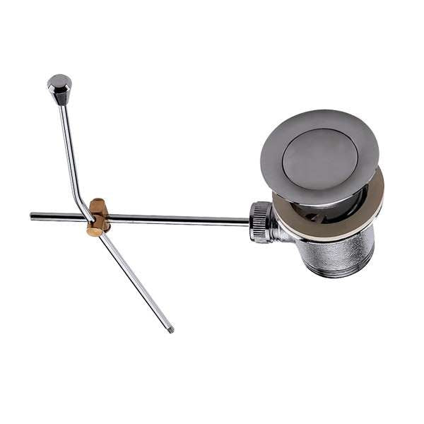 PaulGurkes Ablauf Garnitur mit Zugstange Metall Excenter