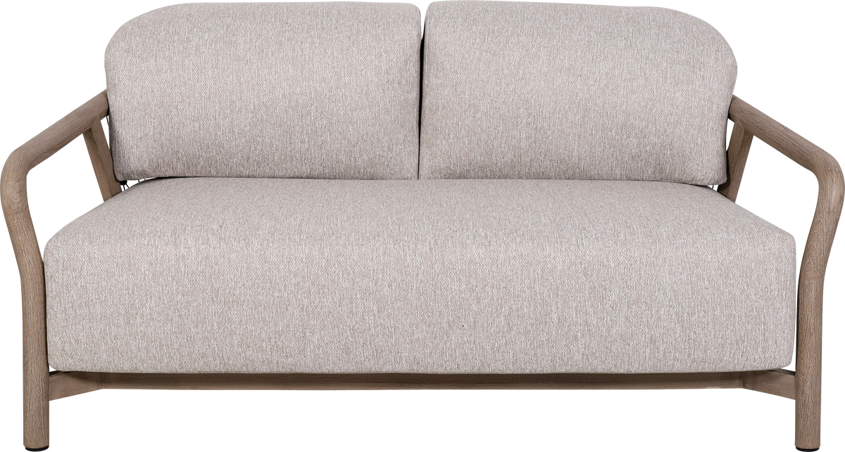 CHESTER 2-Sitzer Loungesessel – Elegantes Outdoor-Sofa mit Flechtdesign
