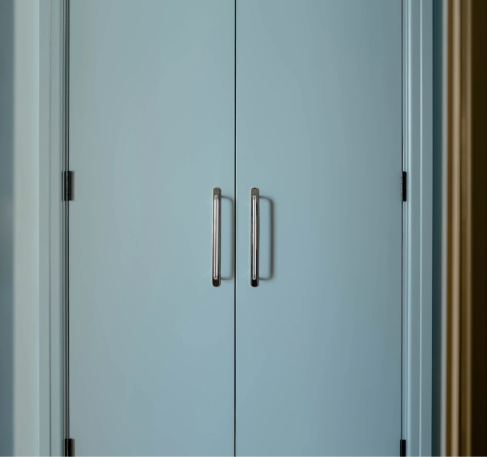 Corston-Kilburn Möbelgriff (224 mm) – Poliertes Nickel