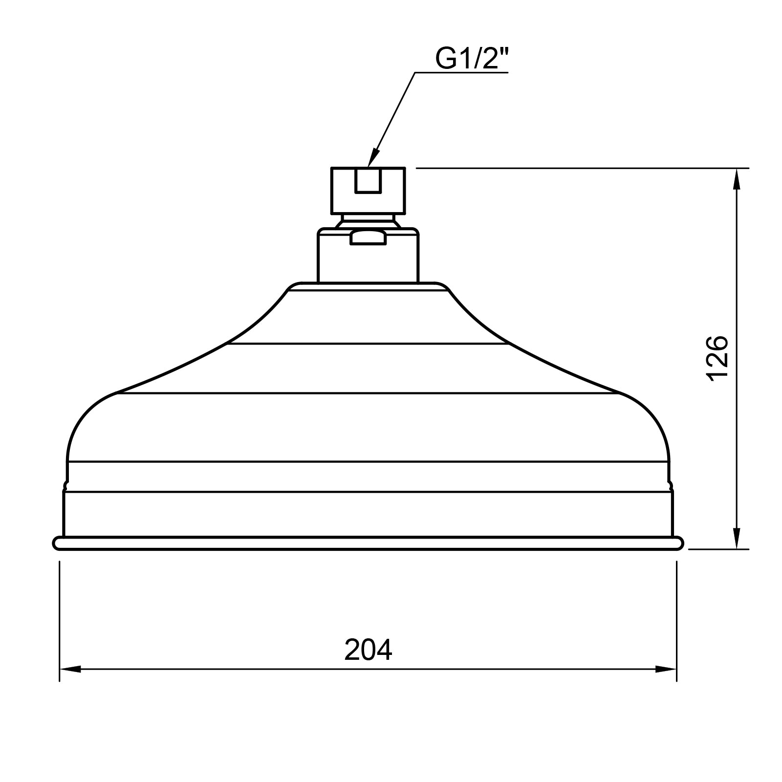 Duschsystem Aufputz Landhausstil