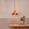 Factory Pendant - Copper