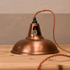 Factory Pendant - Copper