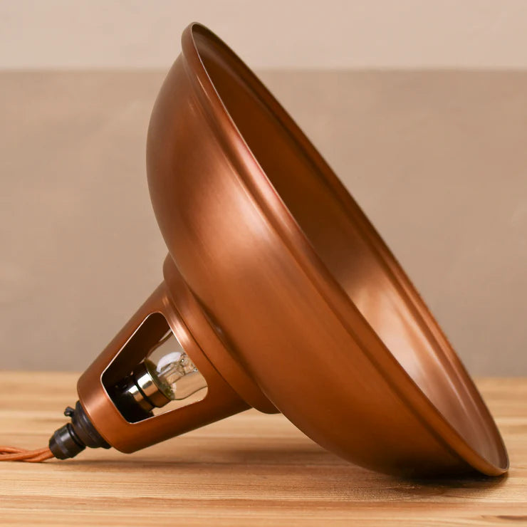 Factory Pendant Copper – Industrielle Pendelleuchte mit warmem Kupfer-Finish