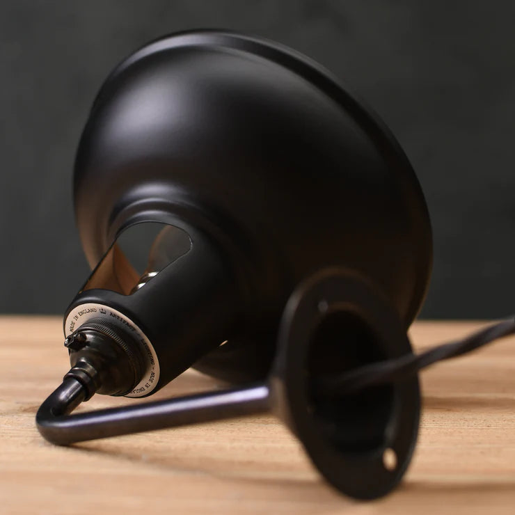 Fusion Wall light - Matt Black & Copper