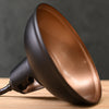 Fusion Wall light - Matt Black & Copper
