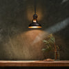 Fusion Wall light - Matt Black & Copper