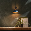 Fusion Wall light - Blue & Copper