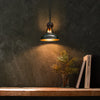 Fusion Wall light - Green & Copper