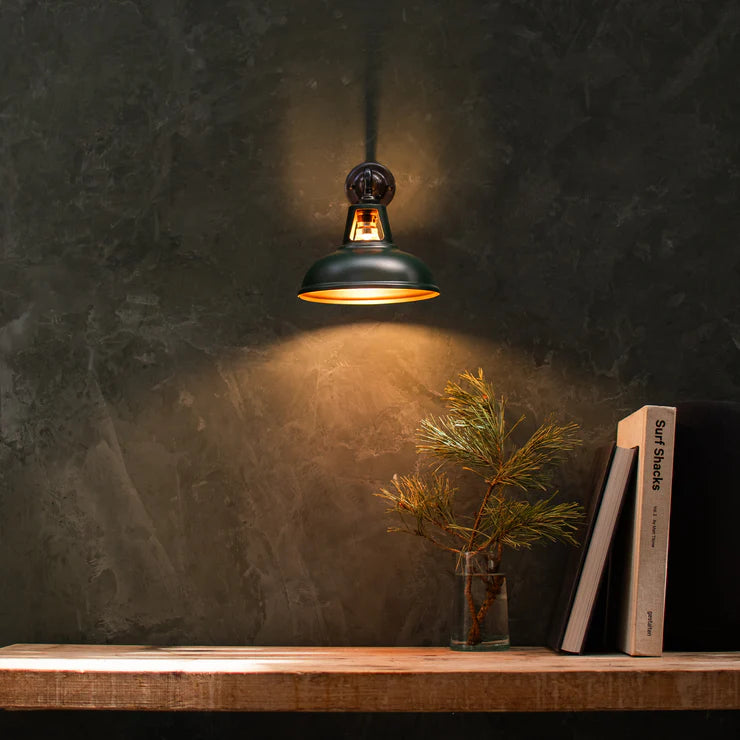 Fusion Wall light - Green & Copper
