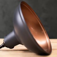 Fusion Wall light - Dark Grey & Copper