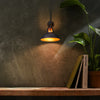 Fusion Wall light - Dark Grey & Copper