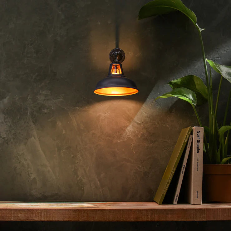 Fusion Wall light - Dark Grey & Copper