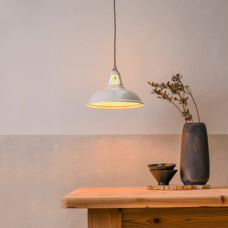 Factory Pendant - Ivory