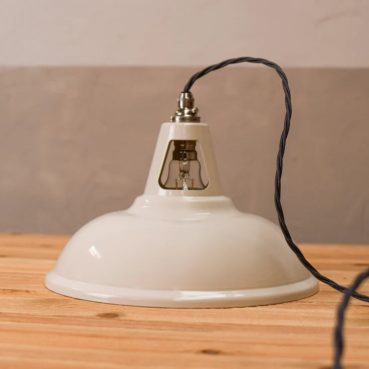 Factory Pendant - Ivory