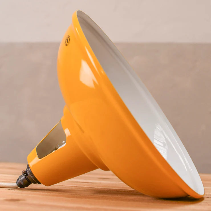 Factory Heritage New York Yellow – Charakterstarke Pendelleuchte im Retro-Industrial Look